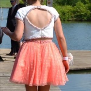 Rachel Allan size 4 prom dress. Worn one time for 3 hours. Super cute!!